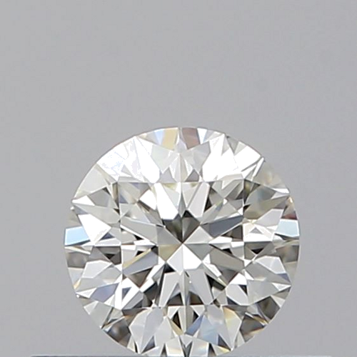 0.35 carat I-VVS1 Excellent cut Natūralus Round Deimantas (1)