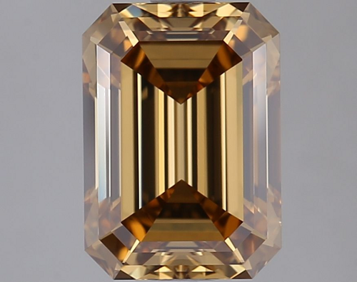 2.52 carat Faint Blueish Yellow-IF Natūralus Emerald Deimantas (1)