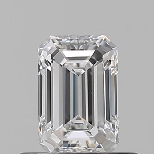 0.5 carat E-VS1 Natūralus Emerald Deimantas (1)