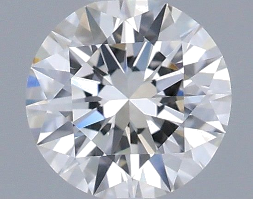 0.45 carat F-VVS1 Excellent cut Natūralus Round Deimantas (1)