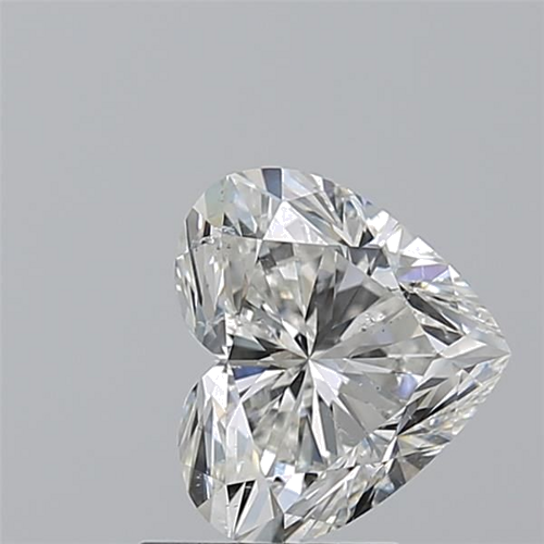 2.01 carat H-SI2 Natūralus Heart Deimantas (1)