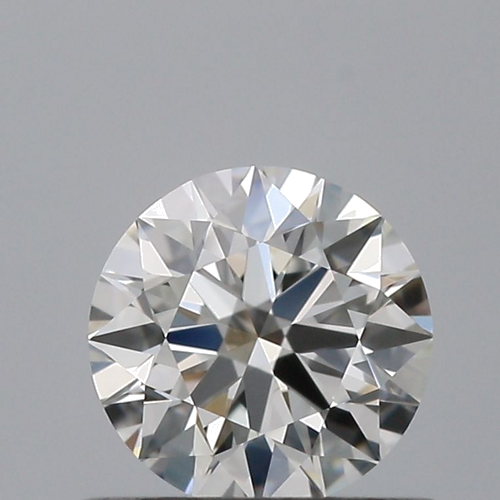 0.5 carat F-VVS1 Excellent cut Natūralus Round Deimantas (1)