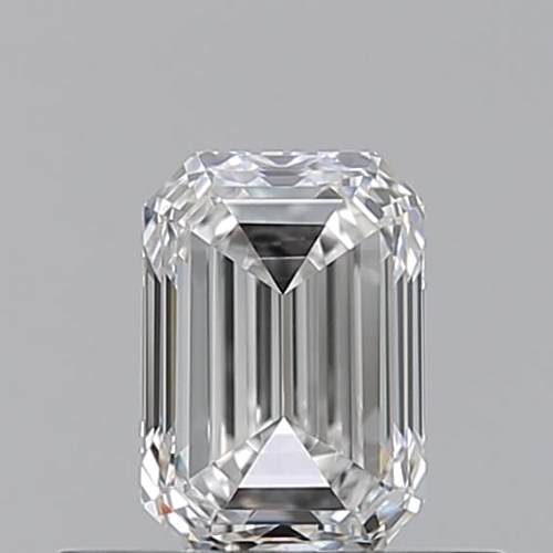 0.52 carat F-VVS1 Natūralus Emerald Deimantas (1)