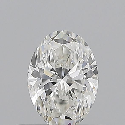 0.5 carat F-VS1 Natūralus Oval Deimantas (1)