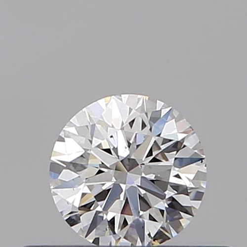 0.3 carat E-SI1 Excellent cut Natūralus Round Deimantas (1)