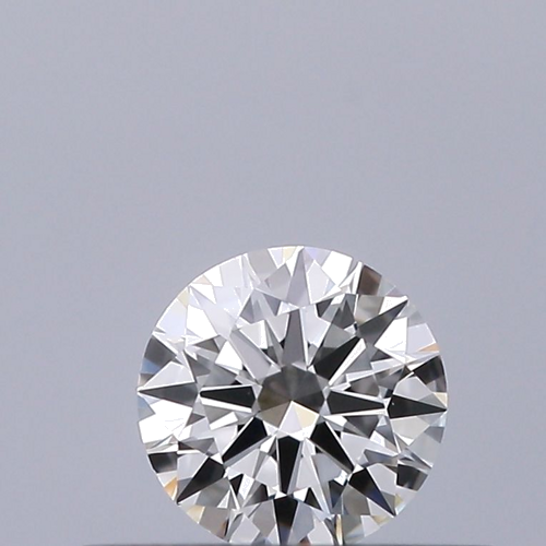 0.28 carat F-VVS1 Excellent cut Natūralus Round Deimantas (1)