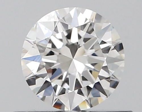 0.47 carat F-IF Excellent cut Natūralus Round Deimantas (1)