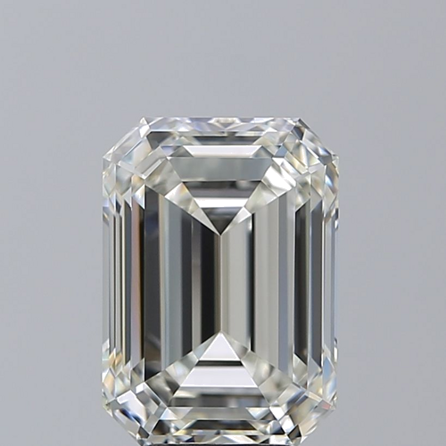 5.52 carat J-IF Natūralus Emerald Deimantas (1)