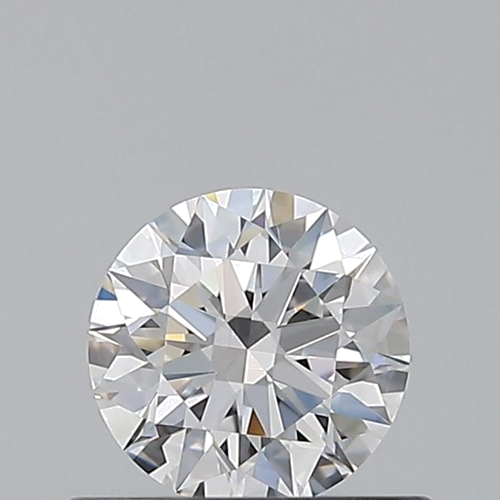 0.5 carat D-IF Excellent cut Natūralus Round Deimantas (1)