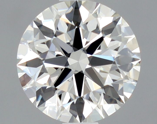1.08 carat H-VVS2 Excellent cut Natūralus Round Deimantas (1)