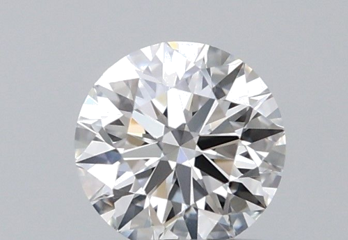 0.34 carat F-VVS1 Excellent cut Natūralus Round Deimantas (1)