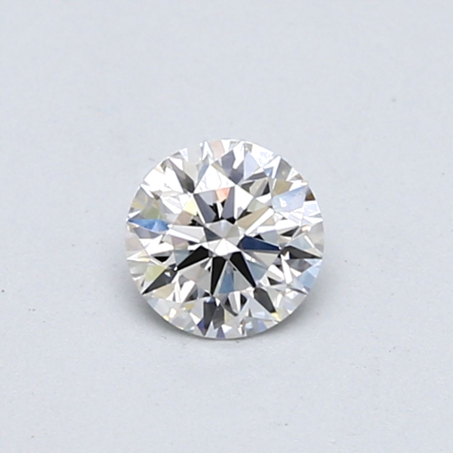 0.42 carat G-VVS1 Excellent cut Natūralus Round Deimantas (1)