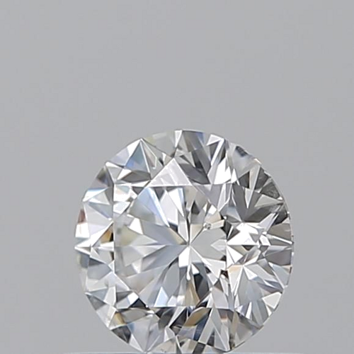 0.5 carat D-SI2 Excellent cut Natūralus Round Deimantas (1)