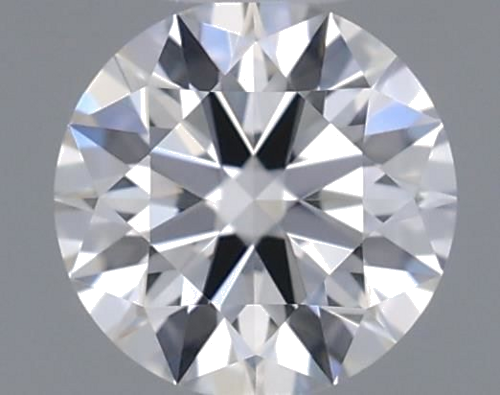 0.32 carat D-VVS1 Excellent cut Natūralus Round Deimantas (1)