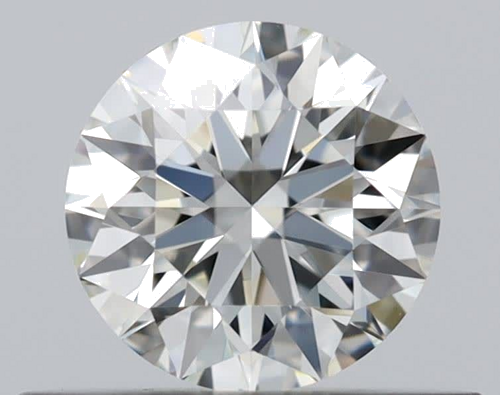0.41 carat K-VS1 Excellent cut Natūralus Round Deimantas (1)