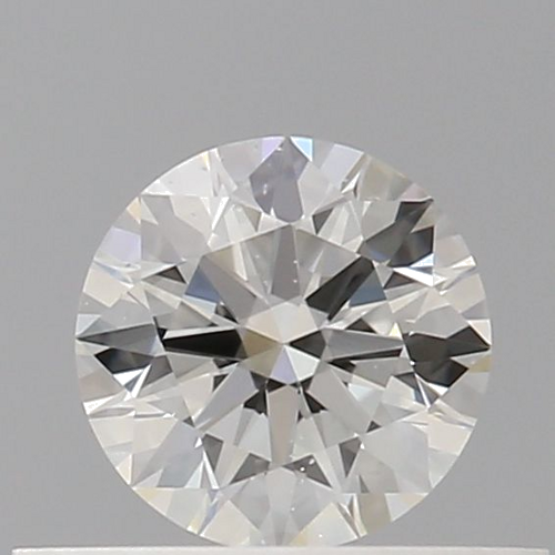 0.37 carat H-SI1 Excellent cut Natūralus Round Deimantas (1)