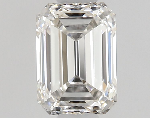 0.52 carat G-VVS2 Natūralus Emerald Deimantas (1)