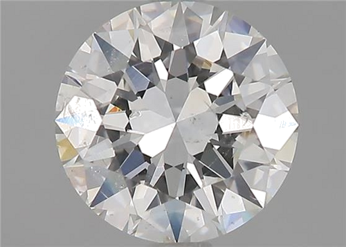 1.52 carat H-SI1 Very Good cut Natūralus Round Deimantas (1)