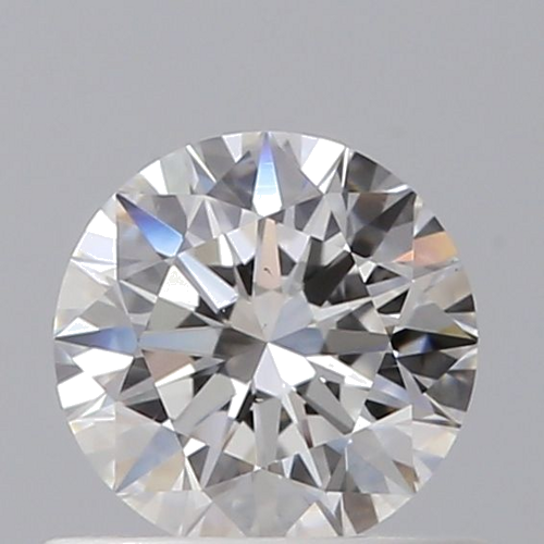 0.52 carat E-VS1 Excellent cut Natūralus Round Deimantas (1)