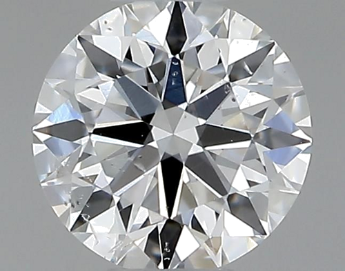 0.3 carat D-SI2 Excellent cut Natūralus Round Deimantas (1)