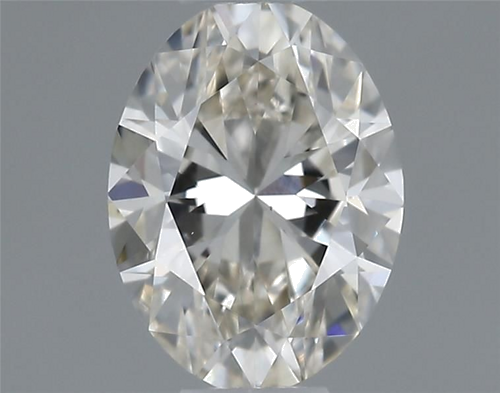 0.3 carat J-VS2 Natūralus Oval Deimantas (1)