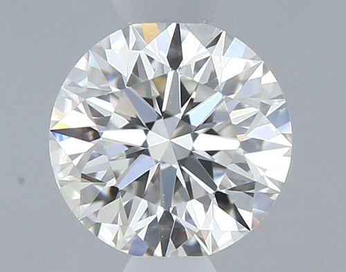 0.4 carat H-VS1 Very Good cut Natūralus Round Deimantas (1)