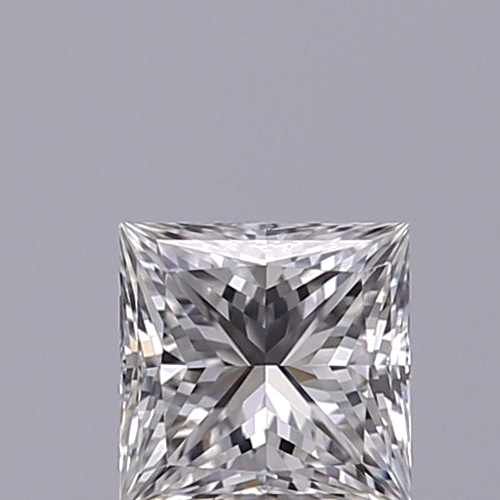 0.32 carat G-IF Natūralus Princess Deimantas (1)