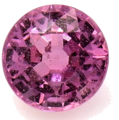 0.55 carat PINK Round Safyras (1)