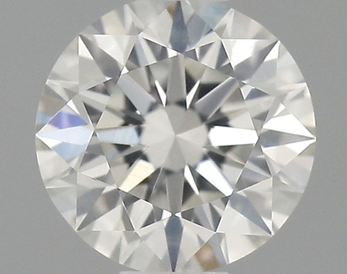 0.5 carat H-SI1 Excellent cut Natūralus Round Deimantas (1)
