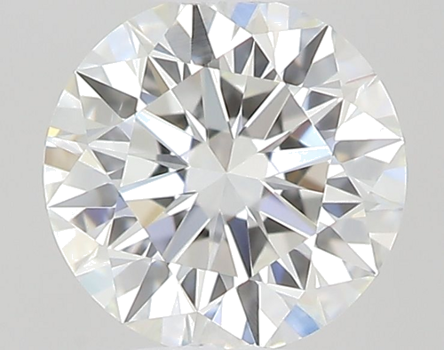 0.3 carat H-VVS2 Excellent cut Natūralus Round Deimantas (1)