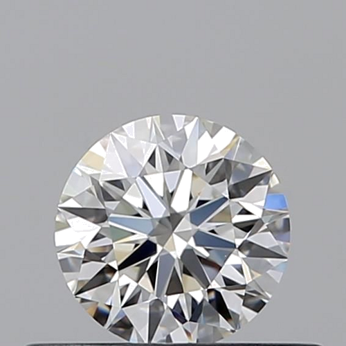 0.37 carat H-VVS1 Excellent cut Natūralus Round Deimantas (1)