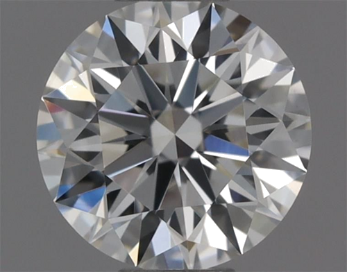 0.32 carat F-SI1 Excellent cut Natūralus Round Deimantas (1)