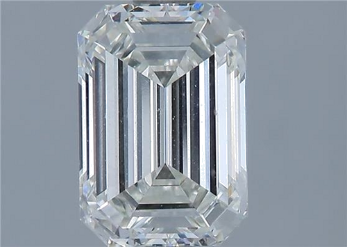 1.52 carat I-VVS2 Natūralus Emerald Deimantas (1)