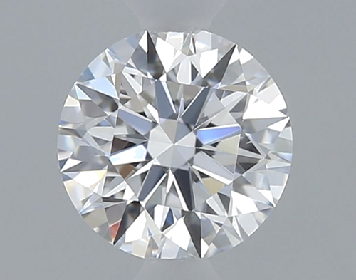 0.31 carat D-VVS1 Excellent cut Natūralus Round Deimantas (1)