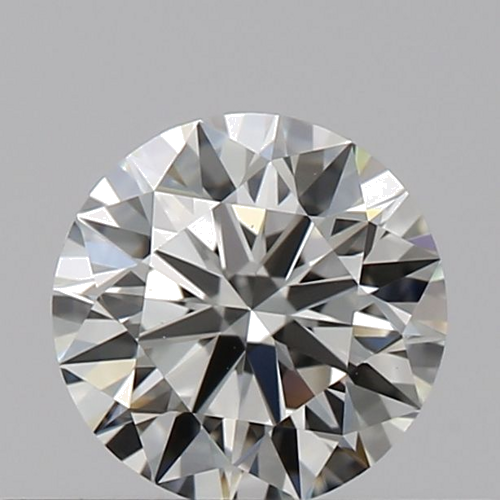 0.35 carat K-VVS1 Excellent cut Natūralus Round Deimantas (1)