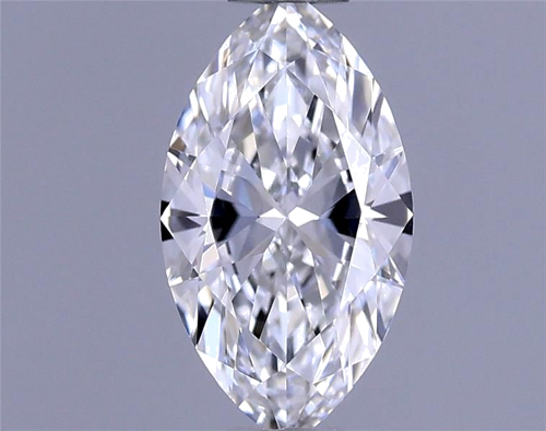 0.43 carat E-VS1 Natūralus Marquise Deimantas (1)