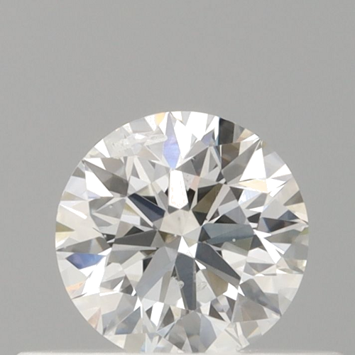 0.37 carat E-SI2 Excellent cut Natūralus Round Deimantas (1)