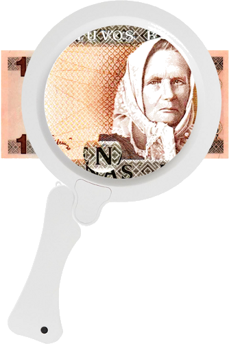 Foldable Magnifying Glass with Rechargeable LED Light 3x 5x (5)