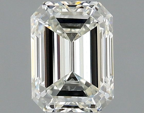 0.51 carat J-VVS1 Natūralus Emerald Deimantas (1)