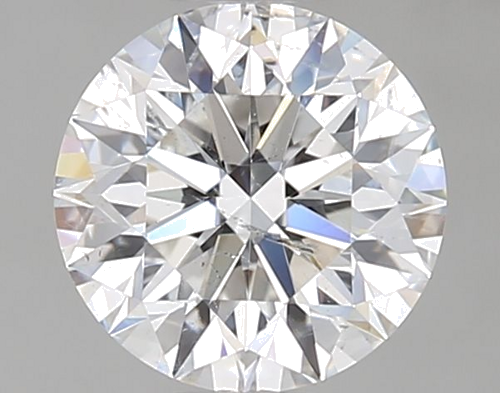 0.8 carat F-SI2 Excellent cut Natūralus Round Deimantas (1)