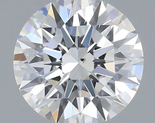 0.36 carat G-SI1 Excellent cut Natūralus Round Deimantas (1)