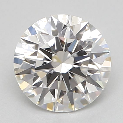 0.53 carat F-VS2 Excellent cut Natūralus Round Deimantas (1)