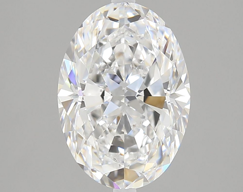3.02 carat D-VS2 Natūralus Oval Deimantas (1)