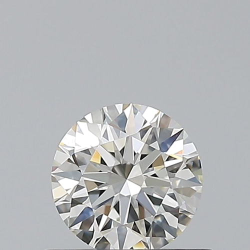 0.52 carat J-VVS1 Excellent cut Natūralus Round Deimantas (1)