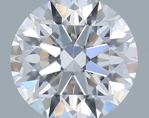 0.31 carat D-VVS2 Excellent cut Natūralus Round Deimantas (1)