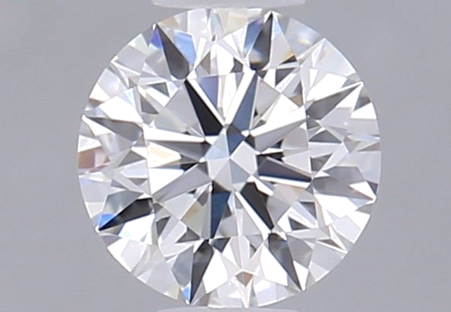 0.3 carat F-VVS1 Excellent cut Natūralus Round Deimantas (1)