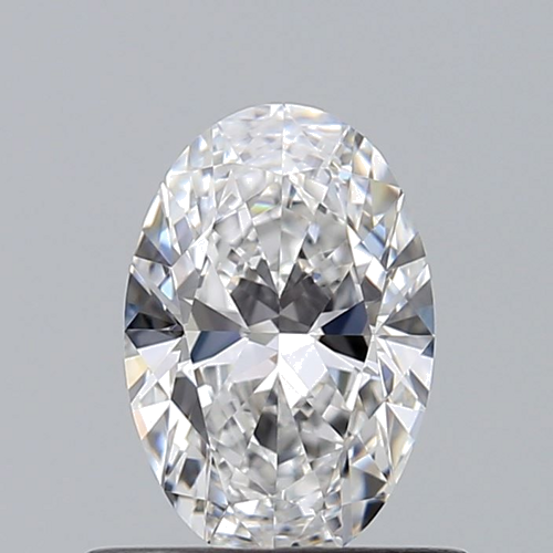 0.6 carat D-VS2 Natūralus Oval Deimantas (1)