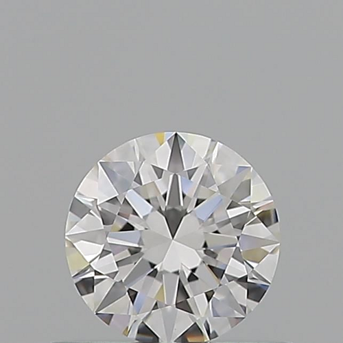 0.5 carat E-VVS1 Excellent cut Natūralus Round Deimantas (1)