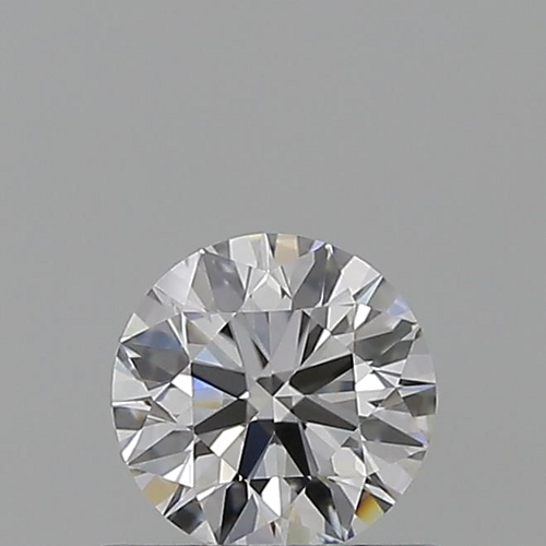 0.5 carat D-VVS2 Excellent cut Natūralus Round Deimantas (1)