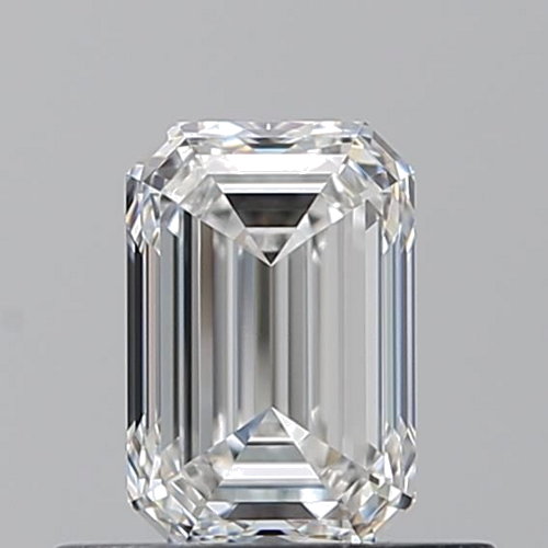 0.6 carat F-IF Natūralus Emerald Deimantas (1)